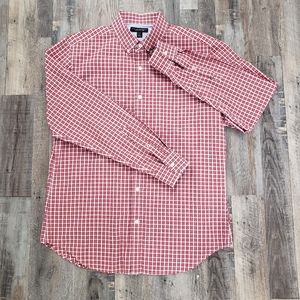 BANANA REPUBLIC DRESS SHIRT | NWOT | LARGE | PLAID